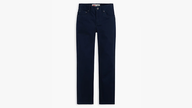 511™ Slim Fit Brushed Sueded Pants Big Boys 8-20