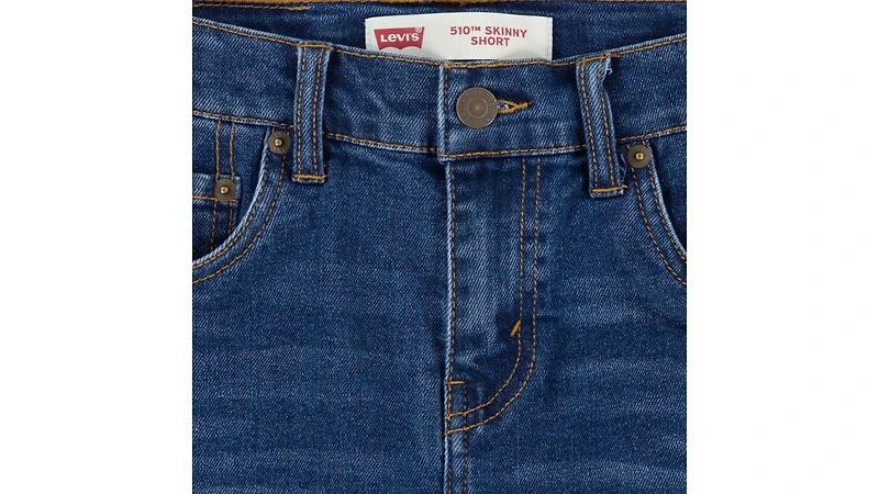 510™ Skinny Fit Shorts Big Boys 8-20