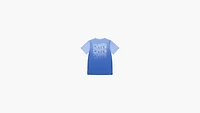 Wavy Logo Tee Big Boys S-XL