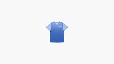 Wavy Logo Tee Big Boys S-XL