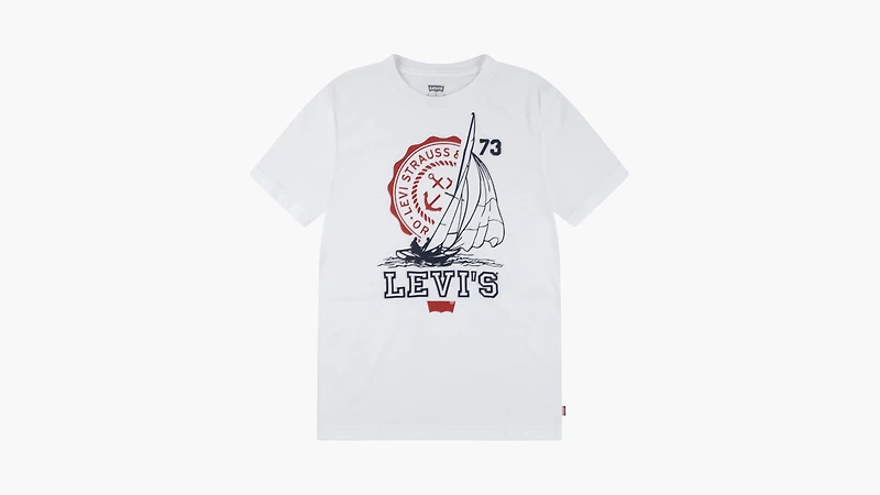 Coastal Club Tee Big Boys S-XL