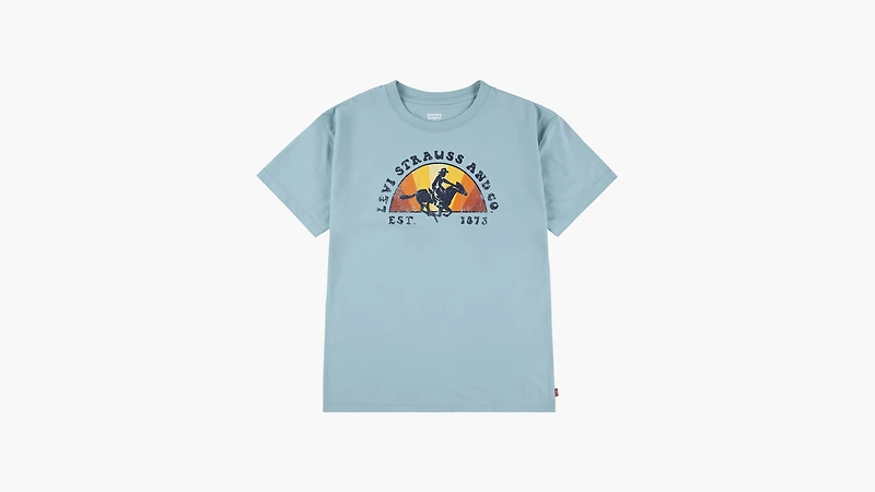 Into The Sunset Tee Big Boys S-XL