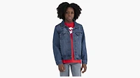 Trucker Jacket Big Boys S-XL