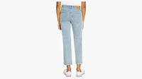 High Rise Ankle Straight Big Girls Jeans 7-16