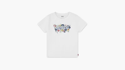 Batwing Tee Big Girls S-XL
