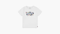 Batwing Tee Big Girls S-XL