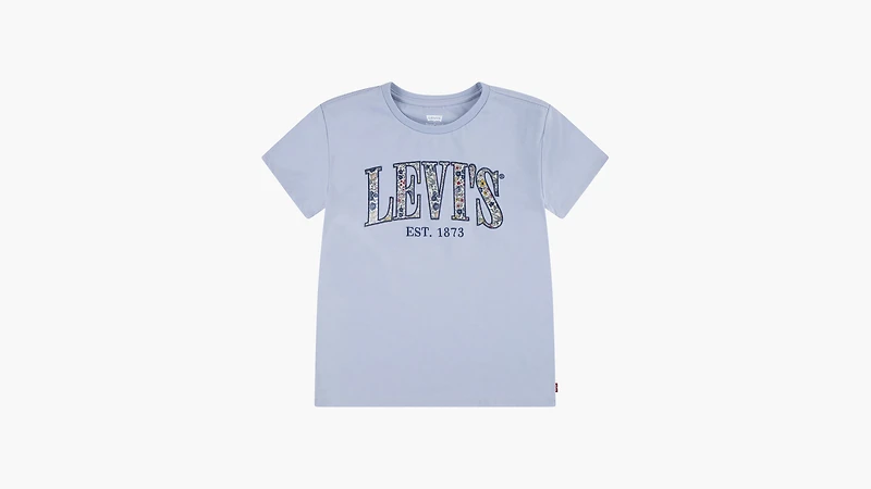 Seasonal Graphic Tee Big Girls S-XL