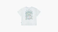 Oversized Cloud Dye Tee Big Girls S-XL