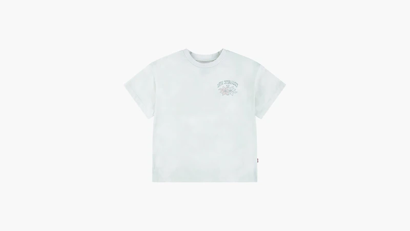 Oversized Cloud Dye Tee Big Girls S-XL