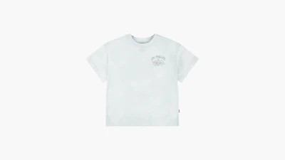 Oversized Cloud Dye Tee Big Girls S-XL