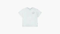 Oversized Cloud Dye Tee Big Girls S-XL