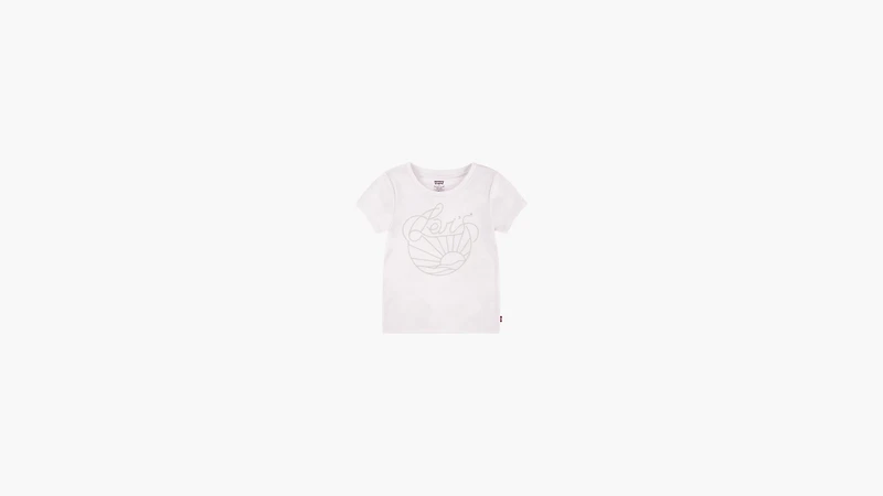 Rib Meet And Greet Tee Big Girls S-XL