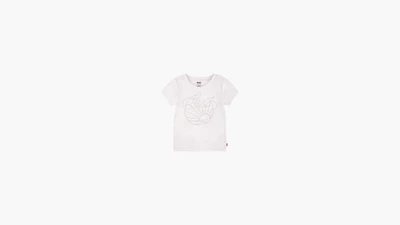 Rib Meet And Greet Tee Big Girls S-XL