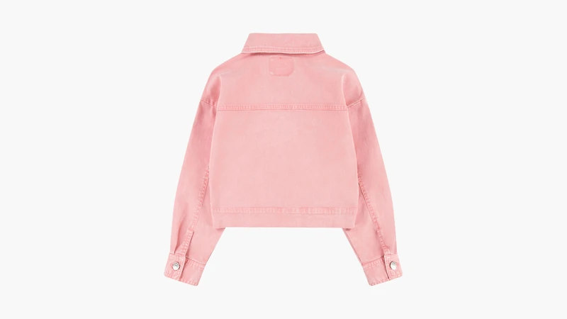 Trucker Jacket Big Girls S-XL