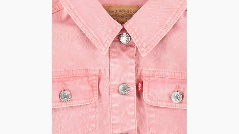 Trucker Jacket Big Girls S-XL