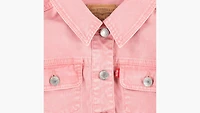 Trucker Jacket Big Girls S-XL