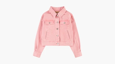 Trucker Jacket Big Girls S-XL