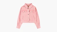 Trucker Jacket Big Girls S-XL