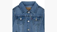 Stretch Trucker Jacket Big Girls S-XL