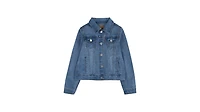 Stretch Trucker Jacket Big Girls S-XL