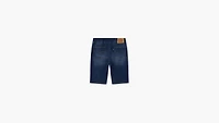 Skinny Fit Pull On Dobby Shorts Big Boys S-XL