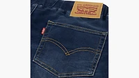 Skinny Fit Pull On Dobby Shorts Big Boys S-XL