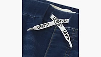 Skinny Fit Pull On Dobby Shorts Big Boys S-XL