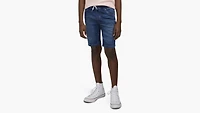 Skinny Fit Pull On Dobby Shorts Big Boys S-XL