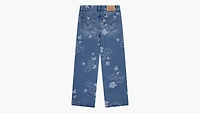 Butterfly Wide Leg Big Girls 7-16