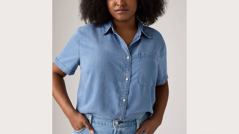 Darlene Shirt (Plus Size