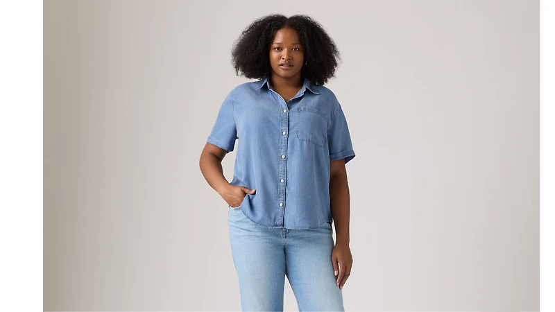 Darlene Shirt (Plus Size