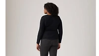 Hayes Long-Sleeve T-Shirt (Plus Size)