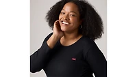 Hayes Long-Sleeve T-Shirt (Plus Size)