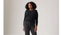 Hayes Long-Sleeve T-Shirt (Plus Size)
