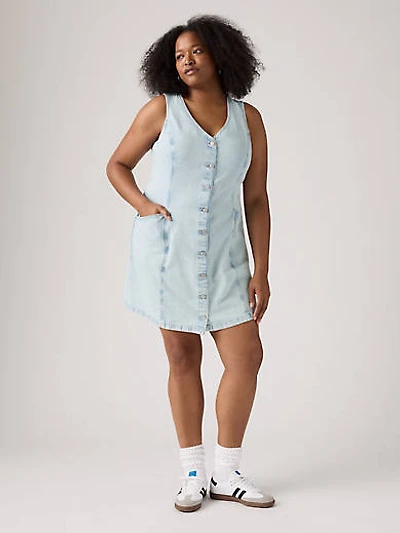 Vianna Vest Dress (Plus Size