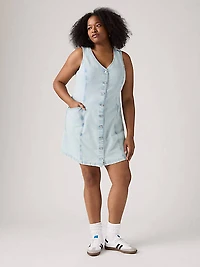 Vianna Vest Dress (Plus Size
