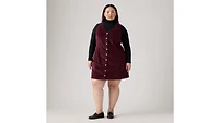 Vianna Vest Dress (Plus Size
