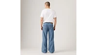 Twisted Baggy Wide Leg Men's Jeans