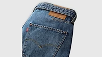 Twisted Baggy Wide Leg Men's Jeans