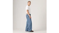 Twisted Baggy Wide Leg Men's Jeans