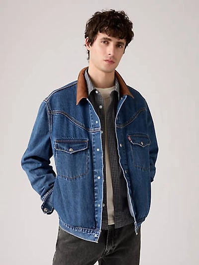 Western Shorthorn Trucker Jacket