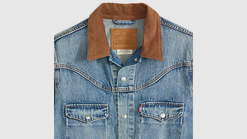 Western Shorthorn Trucker Jacket