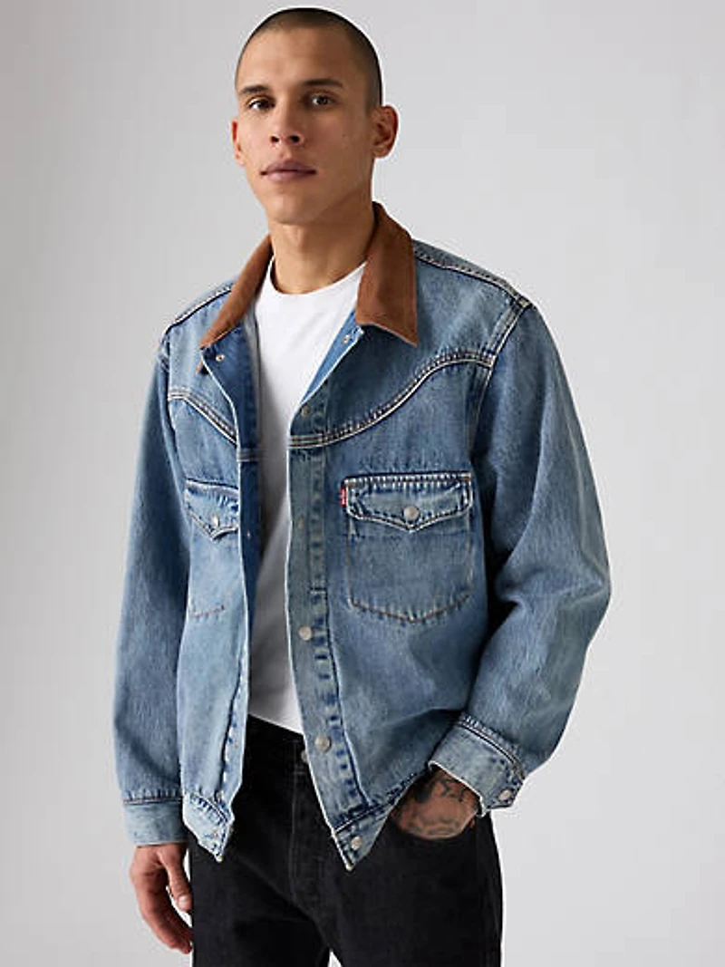 Western Shorthorn Trucker Jacket