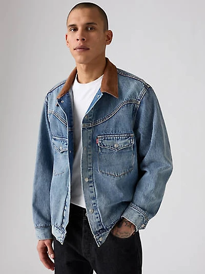 Western Shorthorn Trucker Jacket