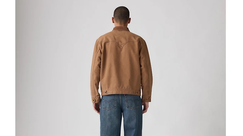Western Shorthorn Trucker Jacket