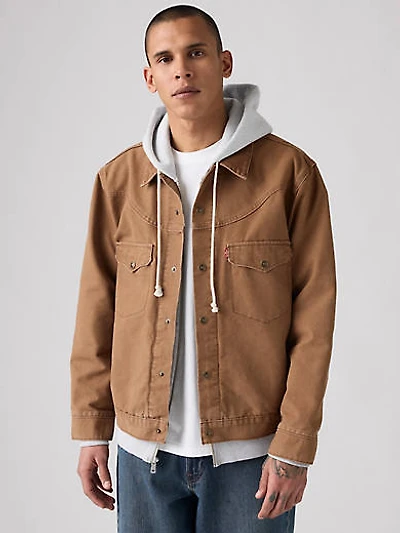 Western Shorthorn Trucker Jacket