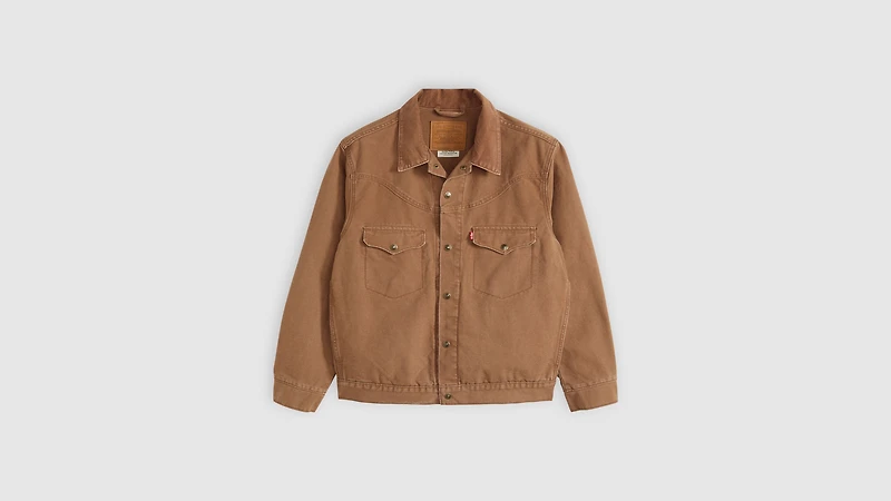 Western Shorthorn Trucker Jacket