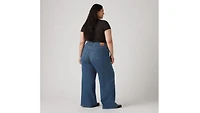 318 Shaping Wide Leg Women's Jeans (Plus Size