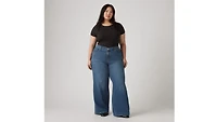 318 Shaping Wide Leg Women's Jeans (Plus Size