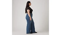 318 Shaping Wide Leg Women's Jeans (Plus Size